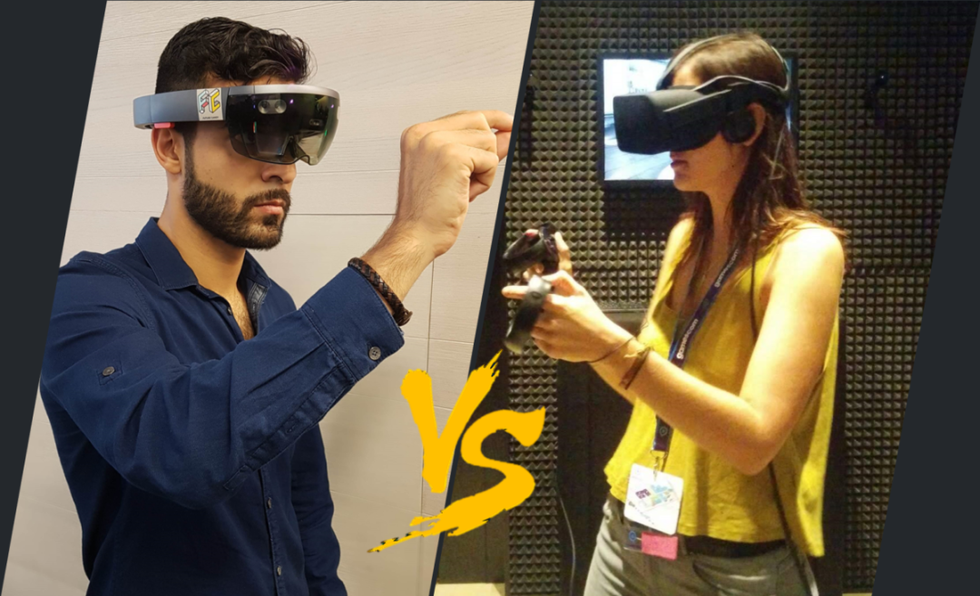 Der Unterschied zwischen Virtual Reality und Augmented Reality